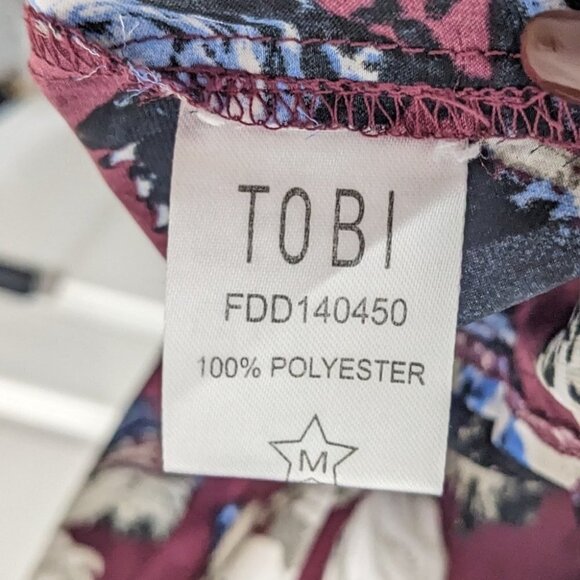 Tobi | Floral And Lace Slip Dress - Picture 7 of 8